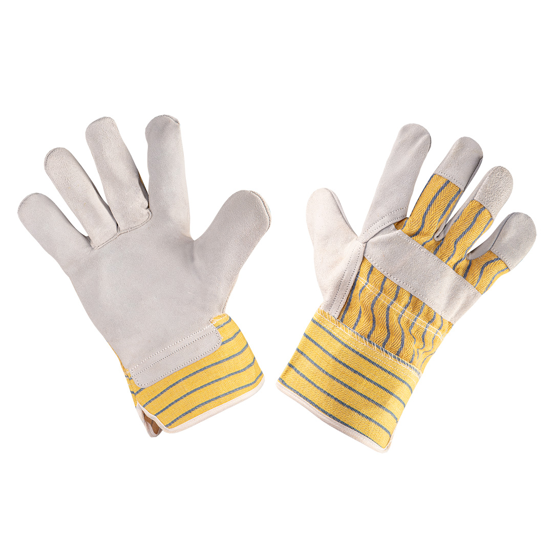 Рукавички робочі, сірий спилок, розмір 10.5 NEO (97-651)